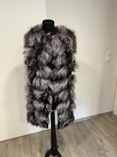 Gilet long sans manche - , 100%