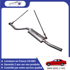 ?? SILENCIEUX INTERIEURERMEDIAIRE BMW SERIE 3 (E36) 91-98 ➤18102244886 ♻️