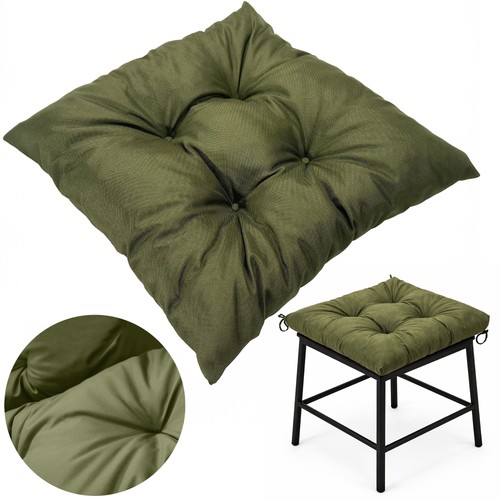Coussin chaise 40x40 vert - coussin,