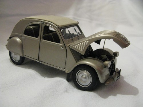 Franklin mint citroen cv - mint,