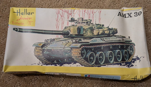 Plastic heller junior amx - , 30