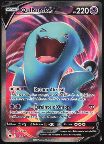 Carte pokémon qulbutoké - carte,
