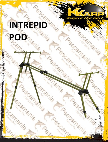 Rod pod karp intrepid - intrepid,