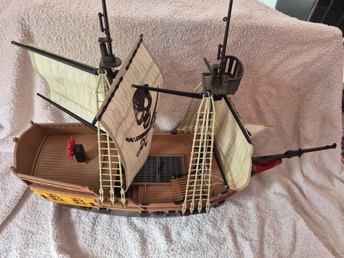 Bateau pirate playmobil - pirate, 5135