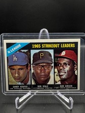 1966 TOPPS!  SANDY KOUFAX