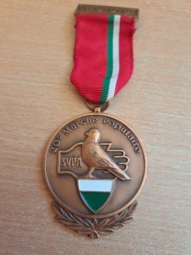 Médaille protection des