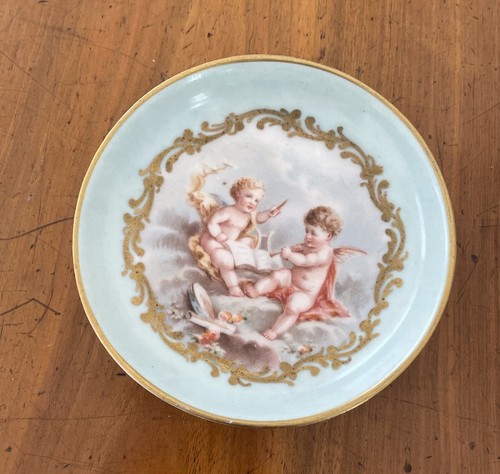 Petit vide poche ancien décor - petit, vide-poche