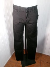 Pantalon bronson slim chino noir stretch taille basse G-Star w32 40