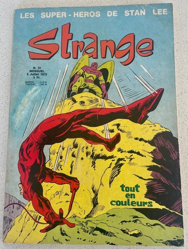 Strange o lug 1972 - n°, 31