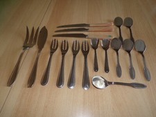 Lot couverts 6 petites - (,