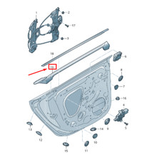 AUDI A5 Sportback F5 Joint de