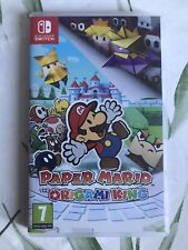 Jeu Nintendo Switch En Boite FRA Paper Mario The Origami King