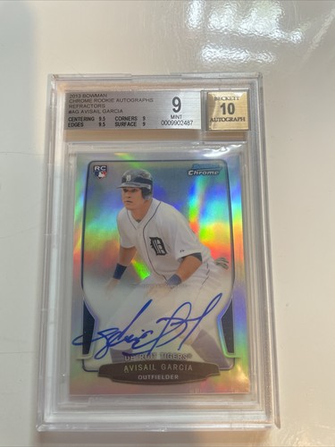 2013 bowman chrome refractor - 2013,