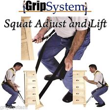  Lifting Moving Straps Harnesses Furniture Cargo Movers Aid Shoulder Heavy Duty