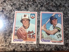 U-Pick 1978 Topps baseball