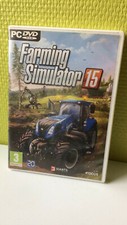 Jeu PC Farming simulator 15 en