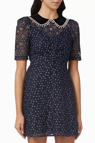 Sandro women navy - sandro,