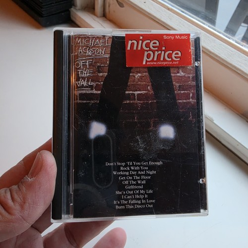 Rare michael jackson - jackson, minidisc