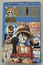 Manga One Piece 500 Quiz Book Tome 2