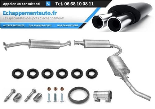 échappement kit fiat ducato - Échappement,