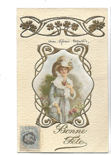 Cpa carte postale - cpa,