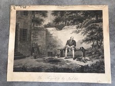 GRAVURE Ancienne Originale