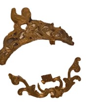 Ancien  fronton d'horloge