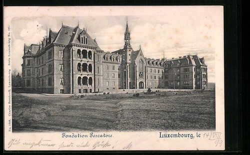 Cpa luxembourg fondation - luxembourg,,