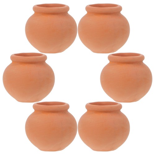 Pcs mini pot fleur poche - pcs,