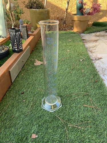 Grande éprouvette verre - grande,