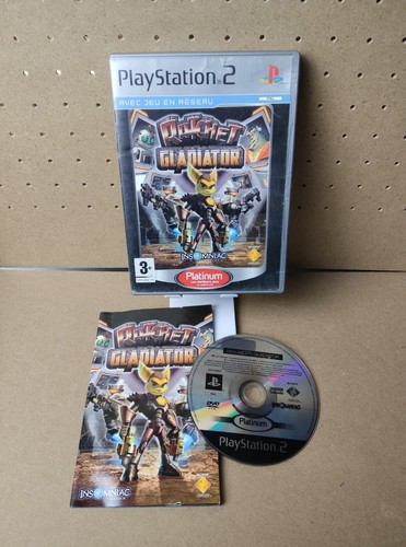 Ratchet gladiator ps2 jeu sony - ratchet,