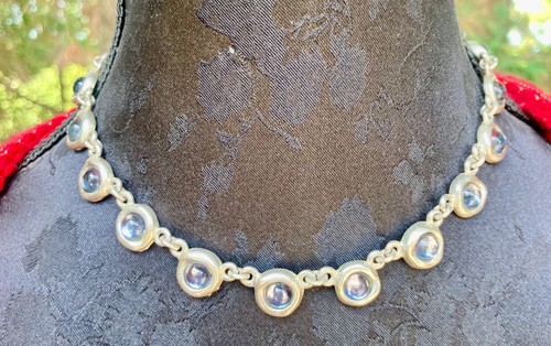 Collier ras cou - ras, argentÉ