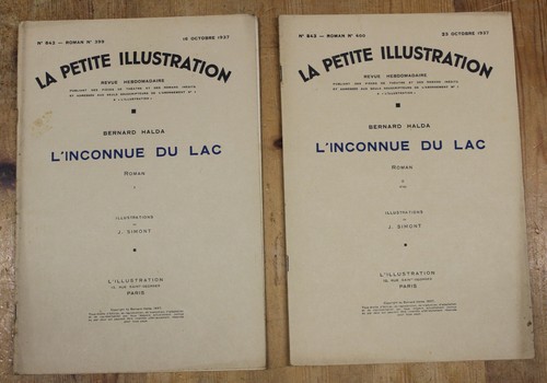 Petite illustration n 842 - la,