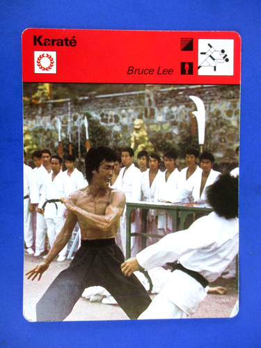 Bruce lee karate sportscaster - lee,
