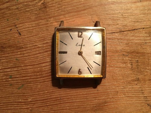 Usagé eska montre - -,
