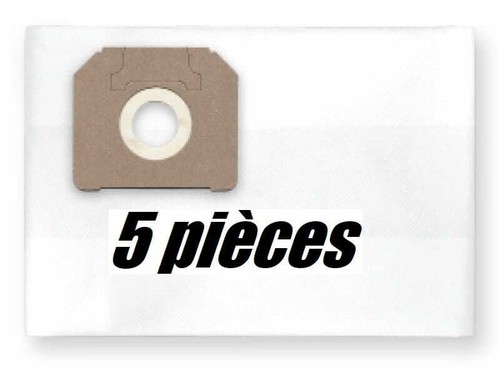 Sac filtre tissus pour - 5x,