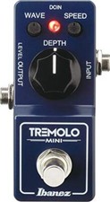 Ibanez MINI Series Tremolo TRMINI (15,3 x 11,6 x 5,7 cm) bleu alimenté par ba...