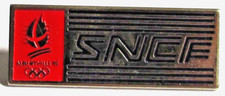 Pin's ALBERTVILLE 92 SNCF
