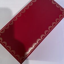 Tres Rare Superbe boîte CARTIER lunettes SANTOS CO712