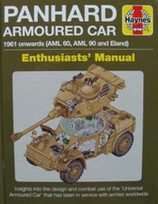 LIVRE/BOOK : Panhard Armoured