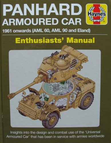 Livre book panhard - panhard, armoured