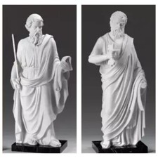 Couple statues san pietro - san,