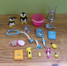 Lot d'accessoires poupée