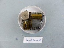 Boite à musique REUGE , LA VIE EN ROSE testé OK  music box Spieluhr Musikdose