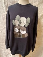 Sweat-shirt M/L coton noir UNIQLO  x  KAWS Collaboration Limited edition