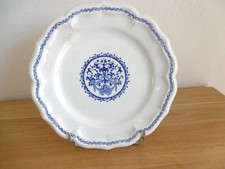 PLAT ROND FAIENCE GIEN ANCIEN