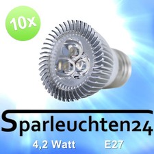 10 Pièces Lampe LED Argent