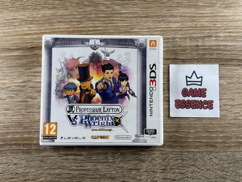 Professeur layton phoenix - vs,