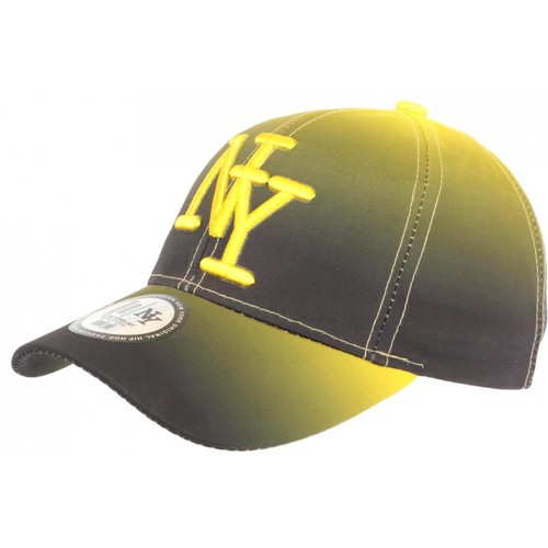 Casquette jaune noire - casquette, ny