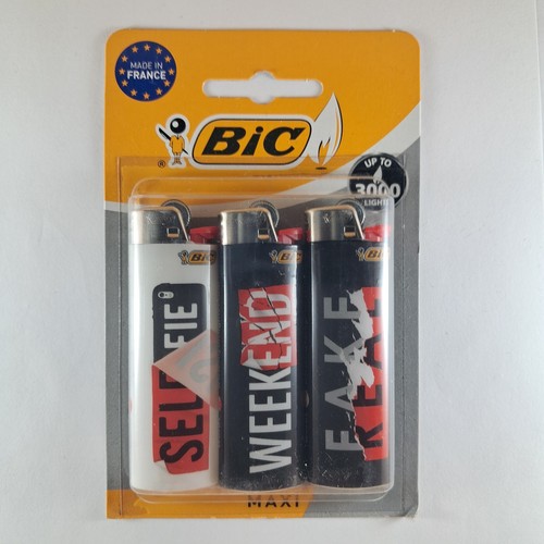 Lot briquets bic maxi - de,